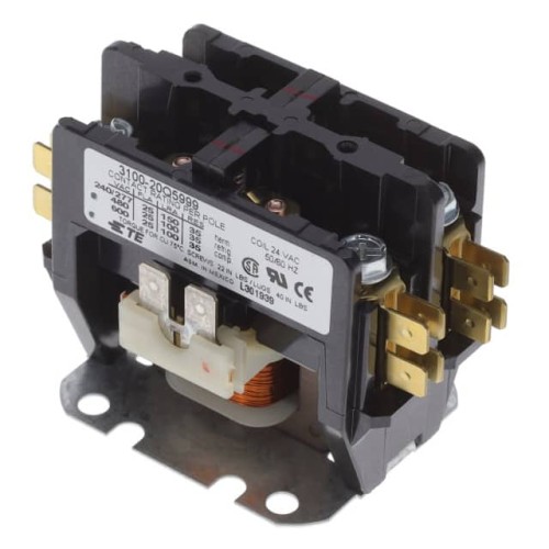 RELAY CONTACTOR DPST 26A 24V