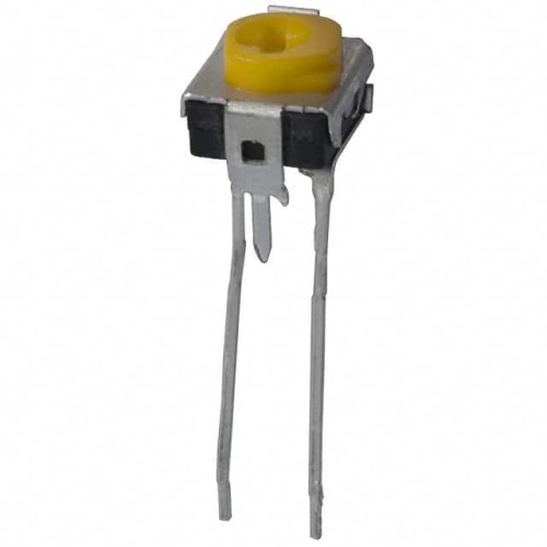 TRIMMER 500K OHM 0.1W PC PIN TOP