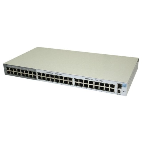 POE INJECTOR 33.6W 15.4W RACK