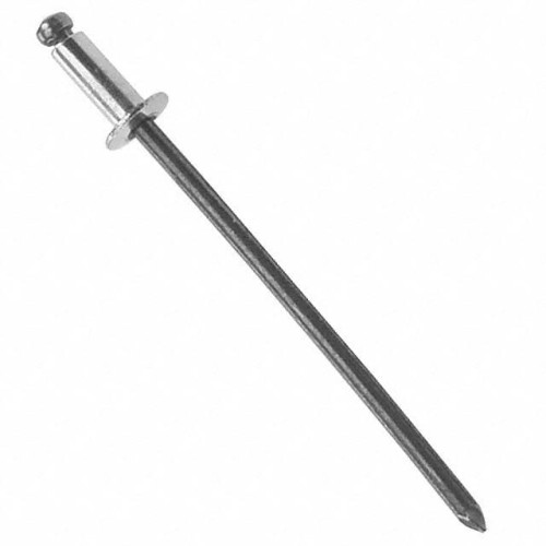 RIVET BLIND 0.250" STEEL NATURAL