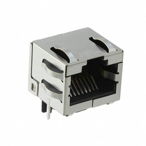 RIGHT ANGLE SHIELDED JACK WITH E