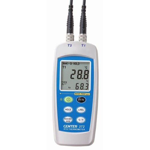 RTD THERMOMETER (TWO CHANNELS AN