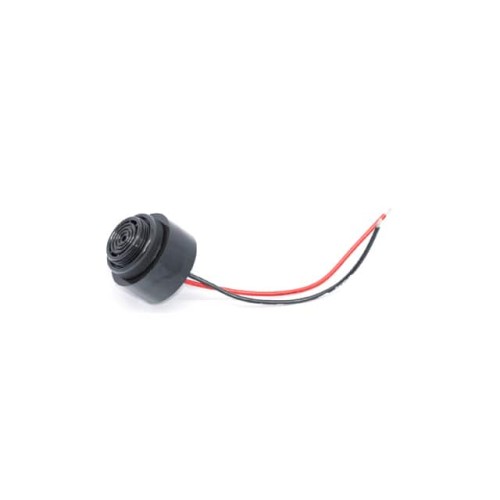 BUZZER PIEZO 12V 43MM PNL MNT