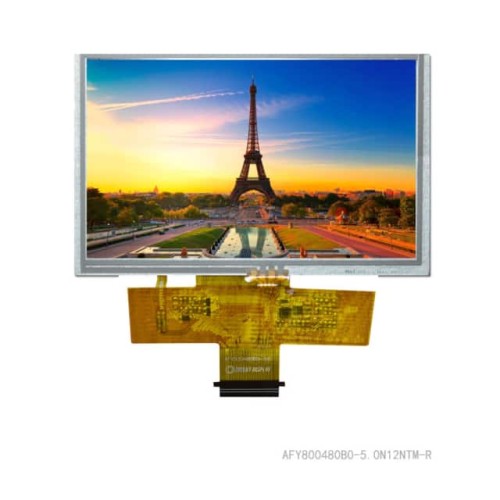 LCD TFT 5" 800480 RGB W/RTP