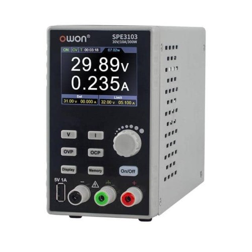 OWON SPE3103 DC POWER SUPPLY