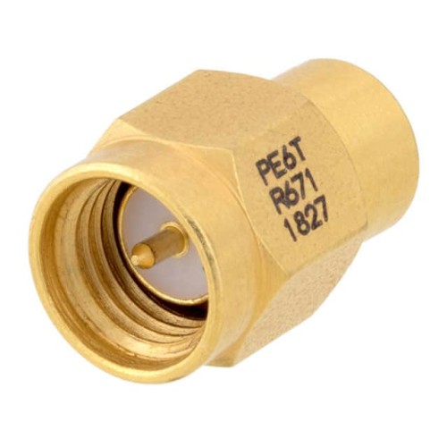 26.5GHZ TERMINATOR PLUG SMA 2W