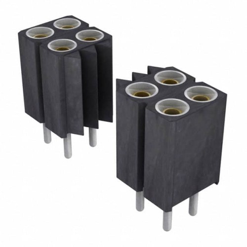 CONN SOCKET 48POS 0.1 GOLD PCB