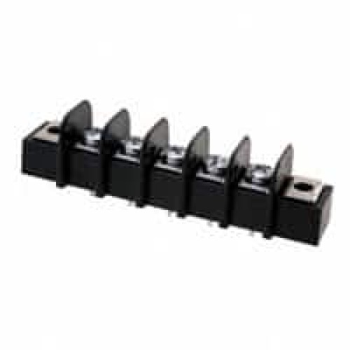 CONN BARRIER STRIP 5CIRC 0.375"