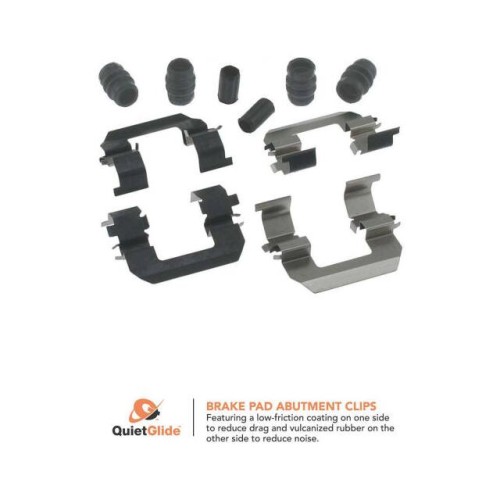 13425Q DISC BRAKE HARDWARE KIT