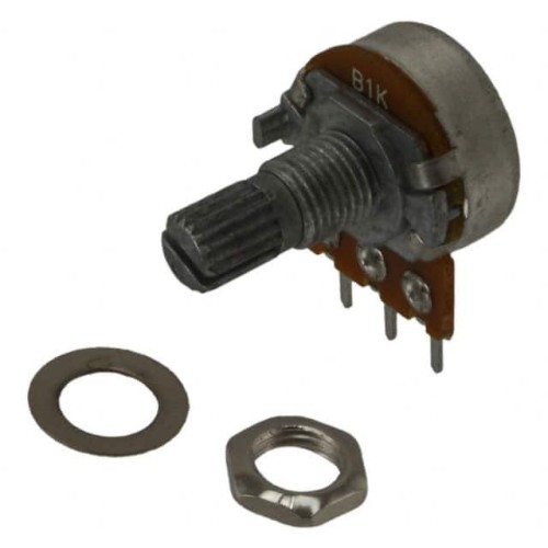 POT 1K OHM 1/5W PLASTIC LINEAR