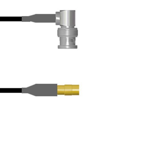CBL ASY BNC-MMCX P-J RG174 18"