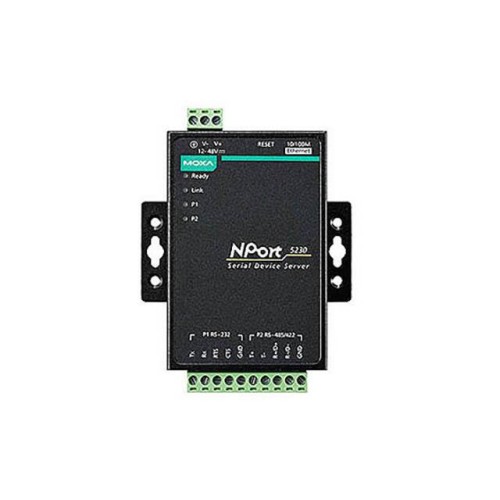 2 port serial device server