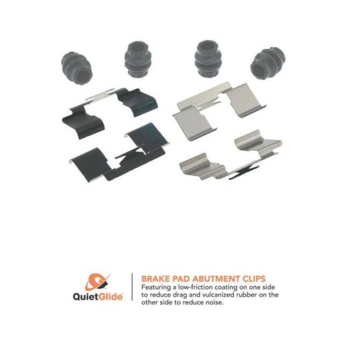 H5662Q DISC BRAKE HARDWARE KIT