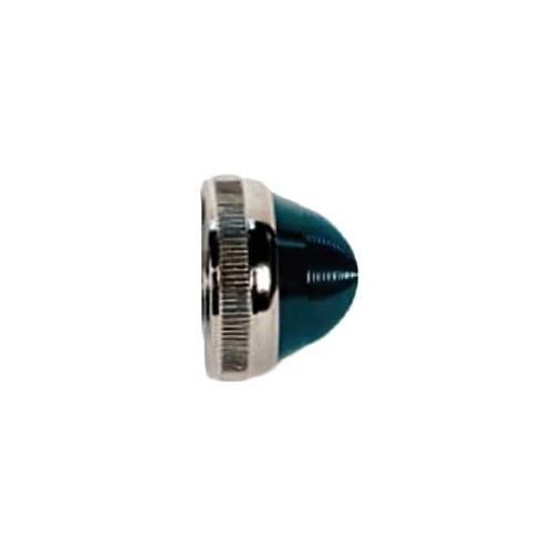 LENS GREEN PANEL MOUNT THREADED
