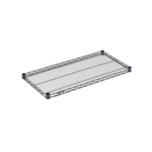 WIRE SHELF WITH CLIPS, 60X24