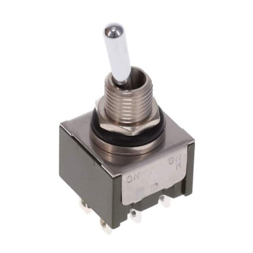 SWITCH TOGGLE DPDT 6A 125V
