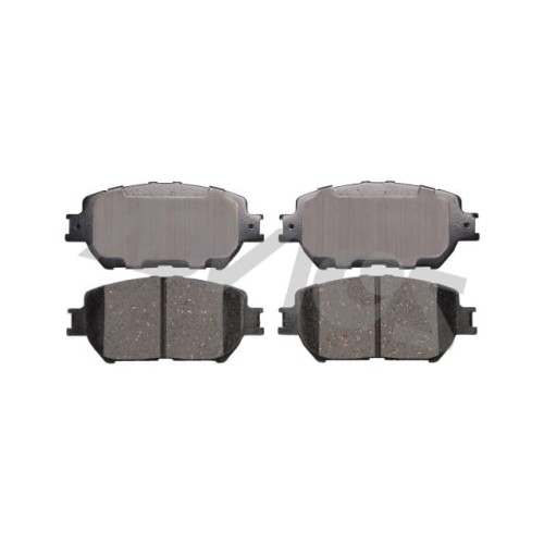 ULTRA-PREMIUM CERAMIC BRAKE PADS