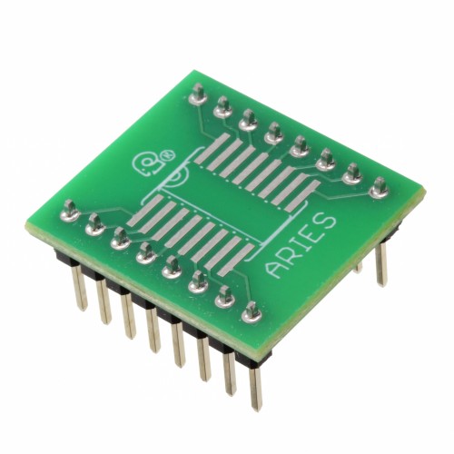 SOCKET ADAPTER SOIC-W TO 16DIP