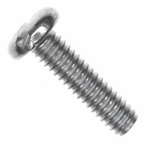 MACH SCREW PAN HEAD SLOTTED 8-32