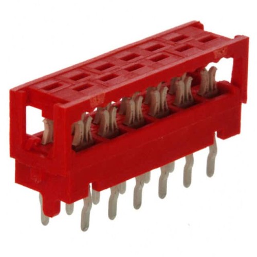 CONN DIP HDR IDC 12POS 28AWG PCB