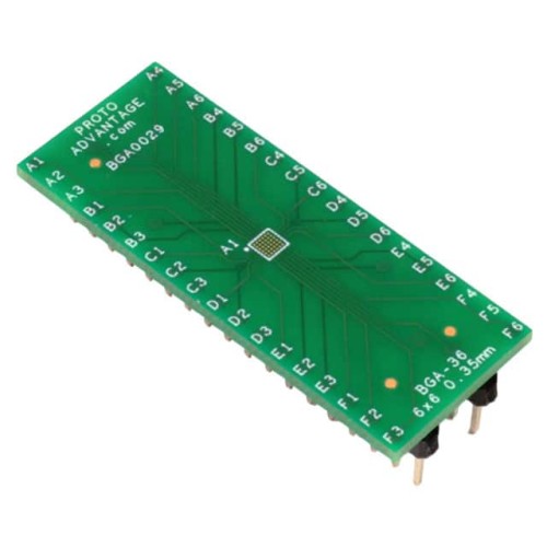 BGA-36 TO DIP-36 SMT ADAPTER (0.