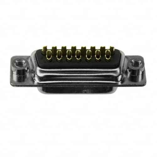 CONN D-SUB RCPT 15POS PNL MNT