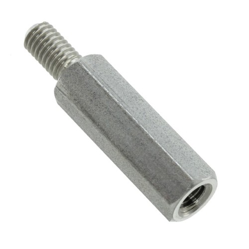 HEX STANDOFF M5X0.8" SS 25MM