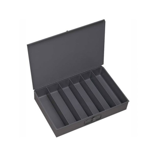 COMPARTMENT BOX, 18X12X3", (6) V