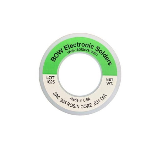 SAC 305 ROSIN FLUX 8 OZ. .031 DI