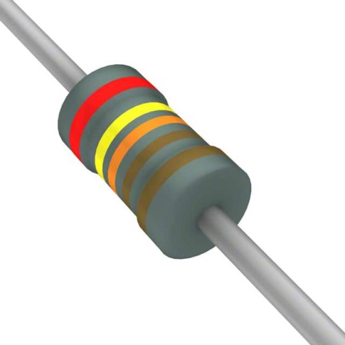 RES 2.43K OHM 1% 1/4W AXIAL