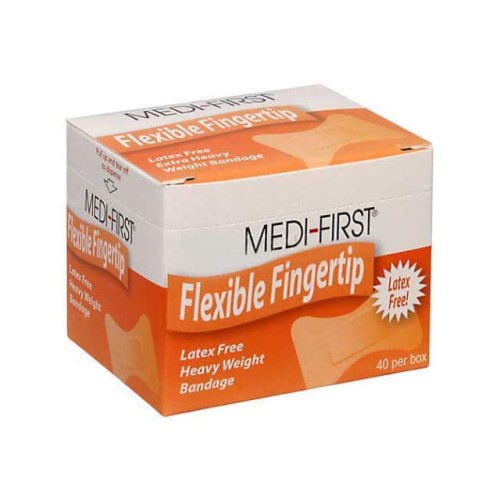 MEDIQUE FLEXIBLE FINGERTIP BANDA