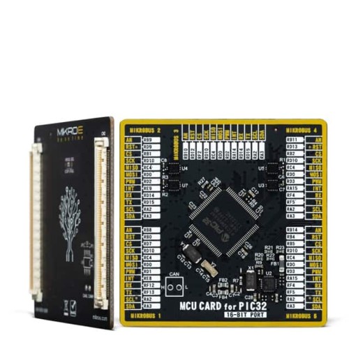 MCU CARD FOR PIC32MX664F064L