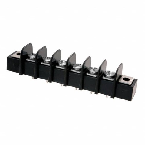 CONN BARRIER STRIP 6CIRC 0.375"