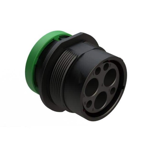 7 POSITION RECEPTACLE, PIN, SHEL
