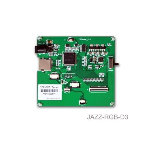 LCD TESTER KIT 3.5-7" TFT+CTP