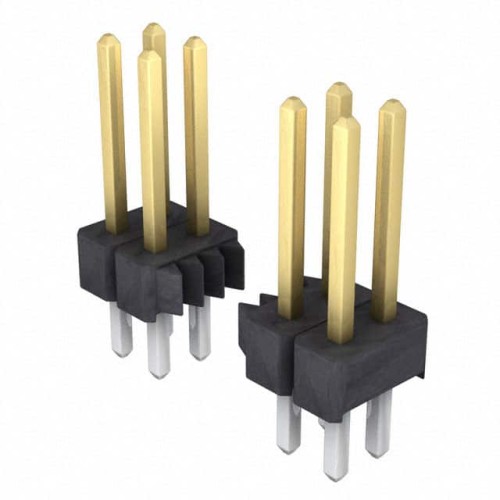 CONN HEADER VERT 44POS 2.54MM