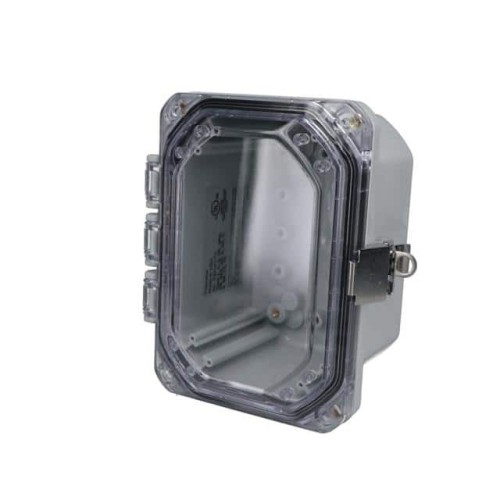 CLEAR HINGED COVER IP68 NEMA 6P
