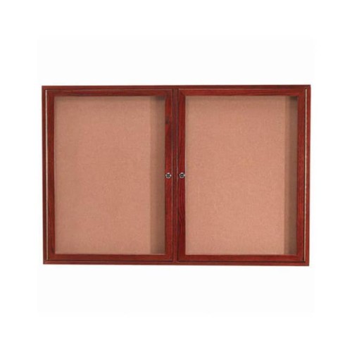 2 DOOR CHERRY ENCLOSED BULLETIN