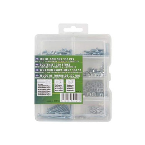 BOLT SET - PHILIPS SCREWS, NUTS
