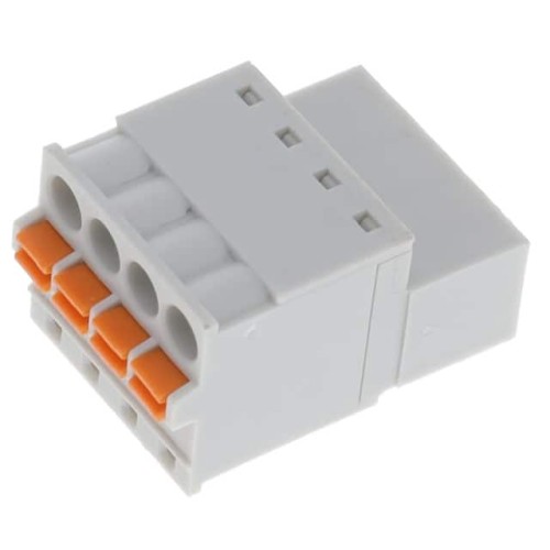 TERM BLOCK PLUG 4POS STR 3.5MM