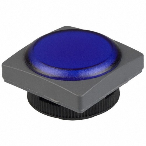 SWITCH CAP INDICATOR SQ BLU