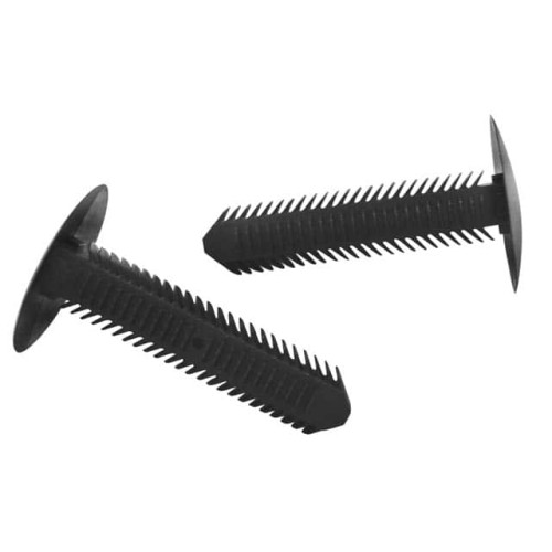 BARBED FASTENER 1.040" NYLON BLK