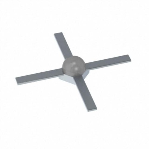 SCHOTTKY DIODE,BEAMLEAD, E45R-1
