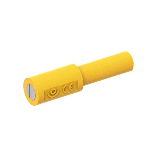 9MM MAG CONN SHD BANANA JACK YLW