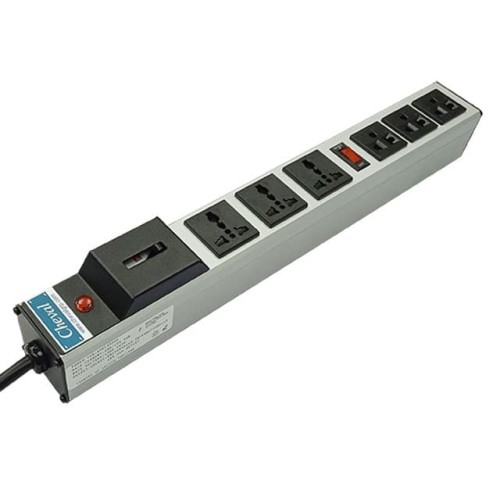 PDU 20A 3 x 3 Sockets 120V. 10ft