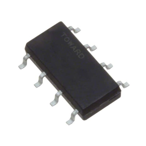 SSR RELAY DPST-NO 100MA 0-350V