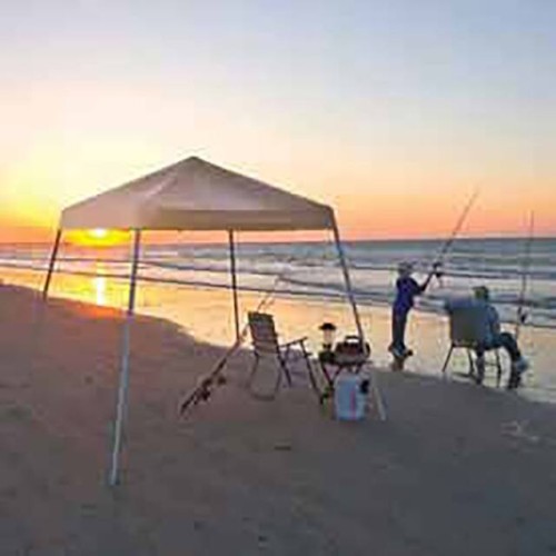 8X8 POP UP CANOPY W/SLANT LEG, C