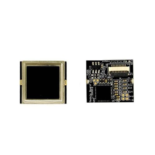INTEGRATED CAPACITIVE FINGERPRIN
