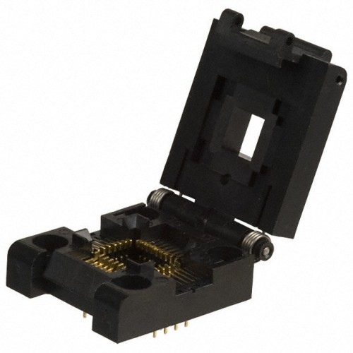 CONN SOCKET PLCC ZIF 32POS GOLD