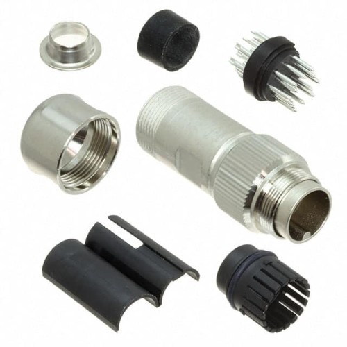 CONN PLUG MALE 12P SOLDER CUP